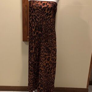 A New Day Animal Print Dress - size Medium
